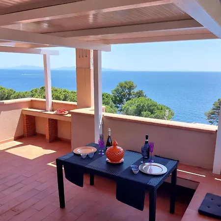 Дом отдыха La Terrazza - Goelba Capo D'arco