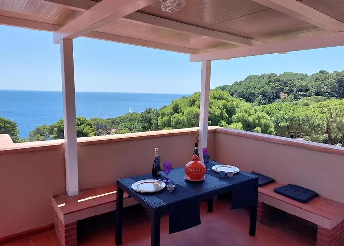 La Terrazza - Goelba بيت للعطل