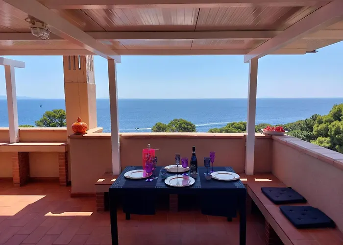 La Terrazza - Goelba * Capo D'arco
