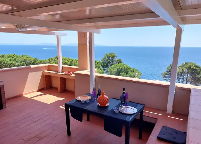بيت للعطل La Terrazza - Goelba Capo D'arco