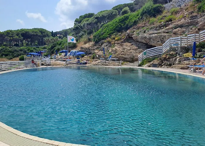 La Terrazza - Goelba 펜션 Capo D'arco